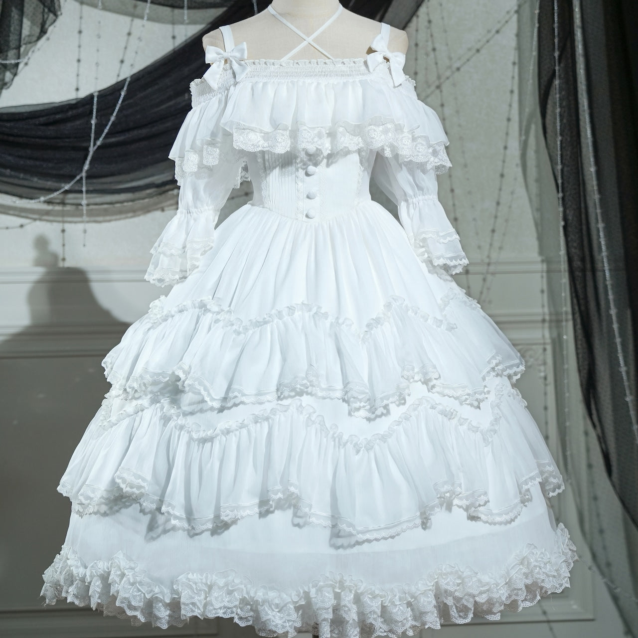 Bell Sound Encore Front Cross Dress