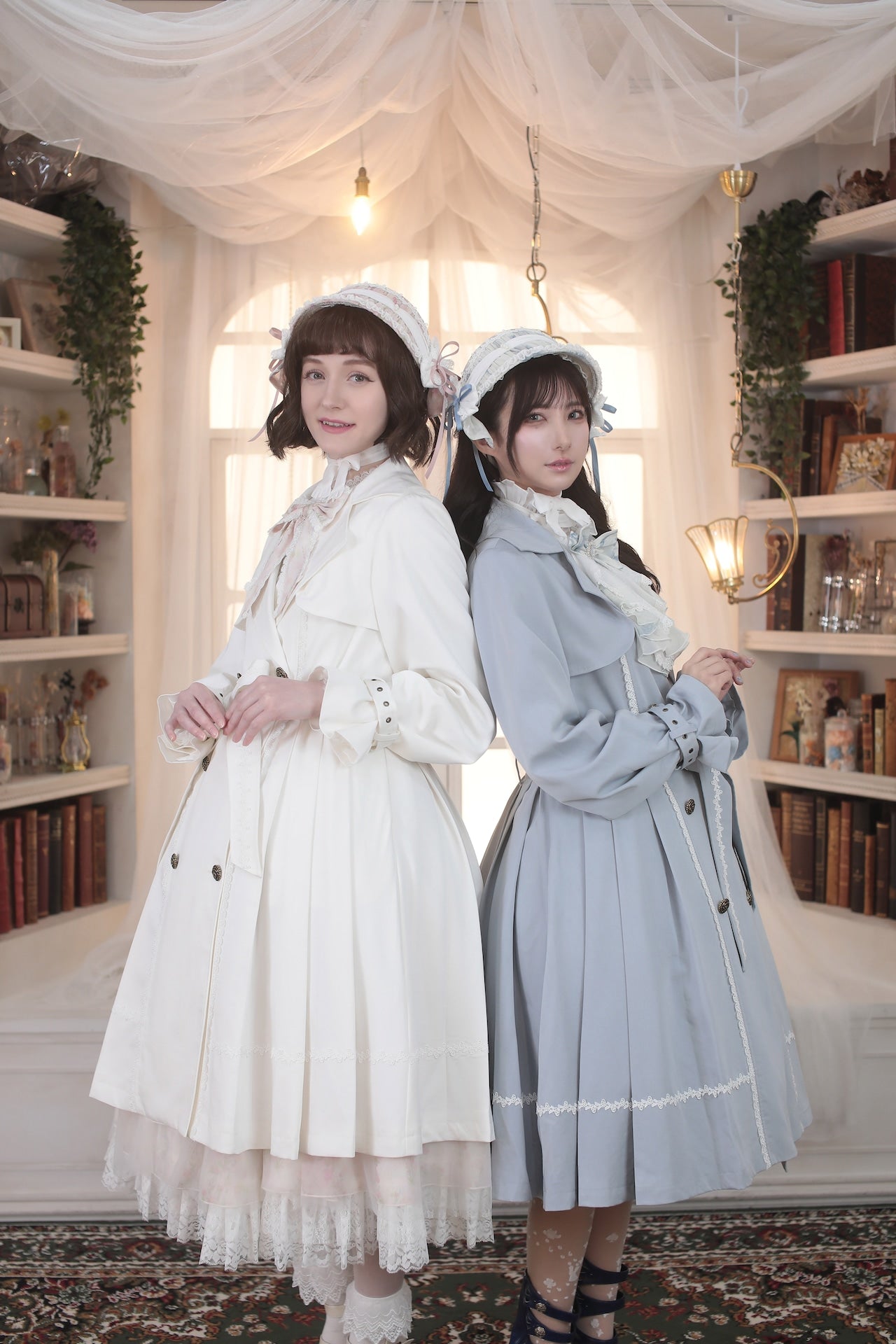 Fleur de Chiffon Spring Coat