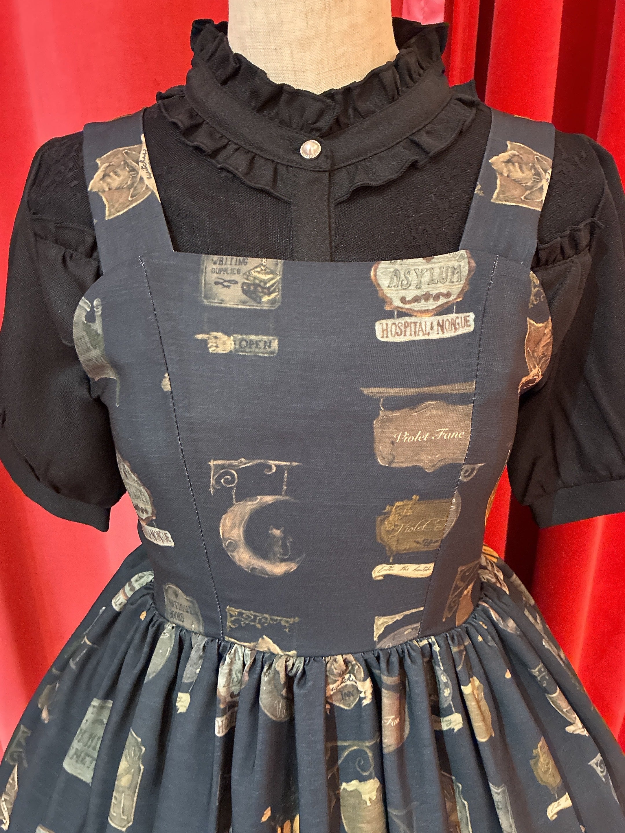 The Enchanted Town Jumperskirt