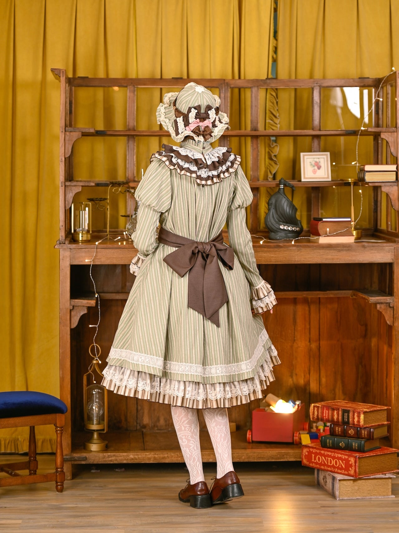 Fluffy Bakery Cookgirl Dress