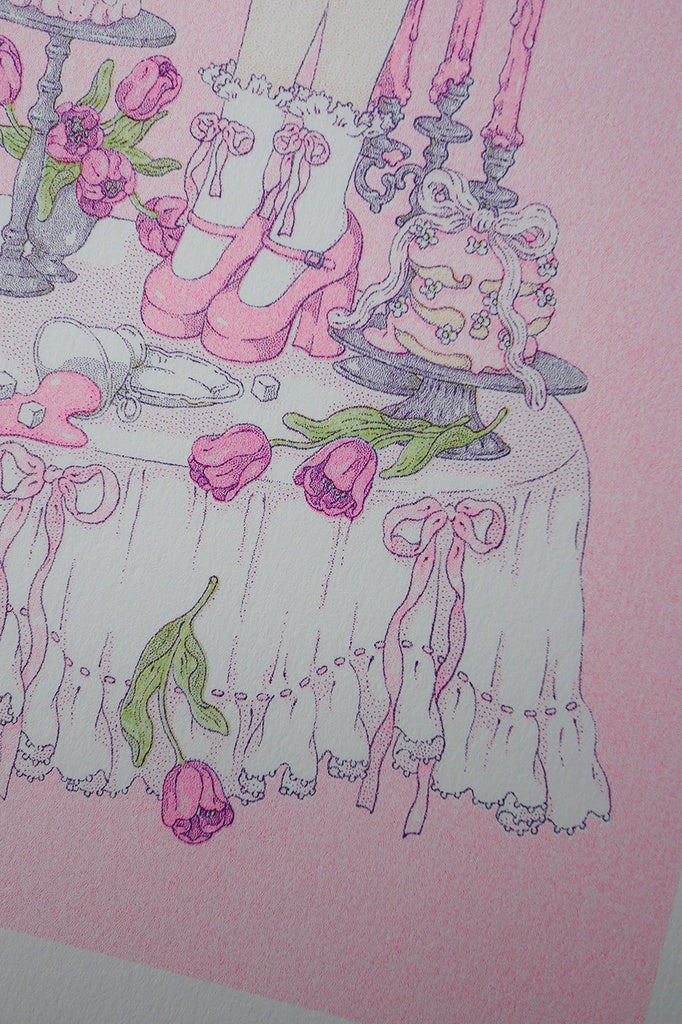 A4 Risograph [Pink]