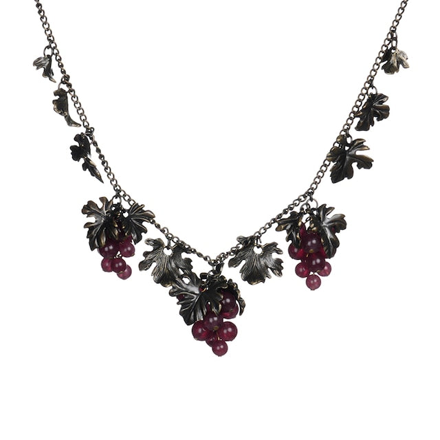 Autumn Grape Necklace