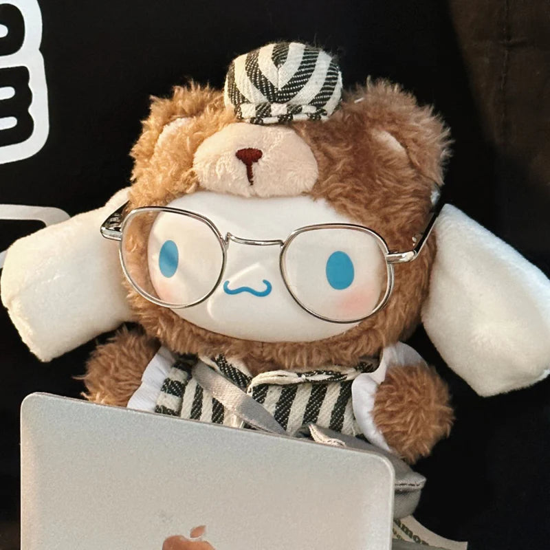 Afternoon Tea Series Vinyl Plush Keychains Gift Blind Box