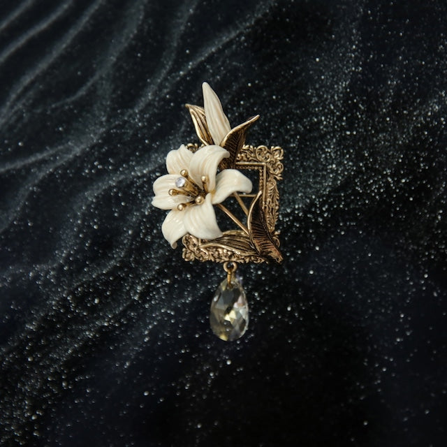 Lily Brooch