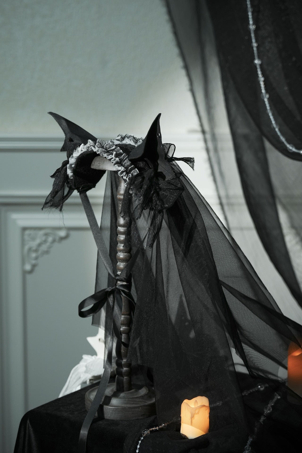 Night Evil Veil