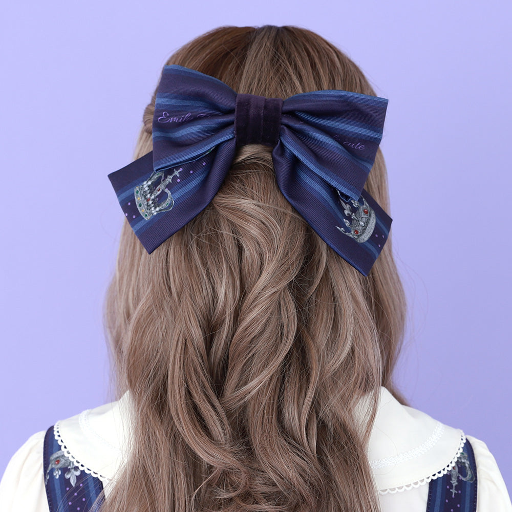 Regimental CROWN Hair Accessory