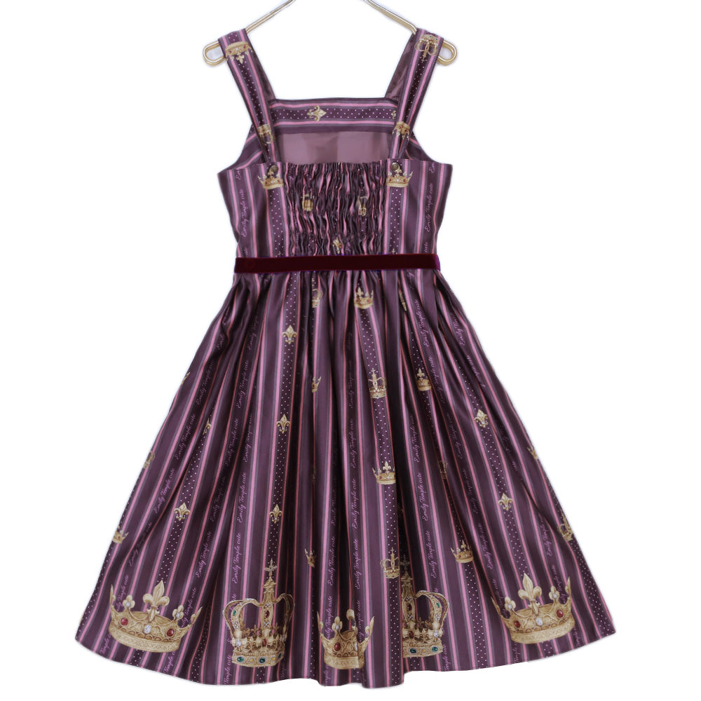 Regimental CROWN Camisole Dress