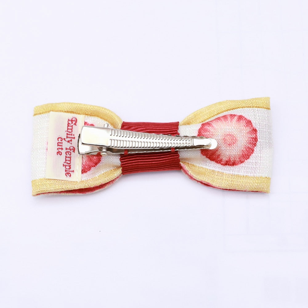 WhipCake Border Twin Ribbon Clip
