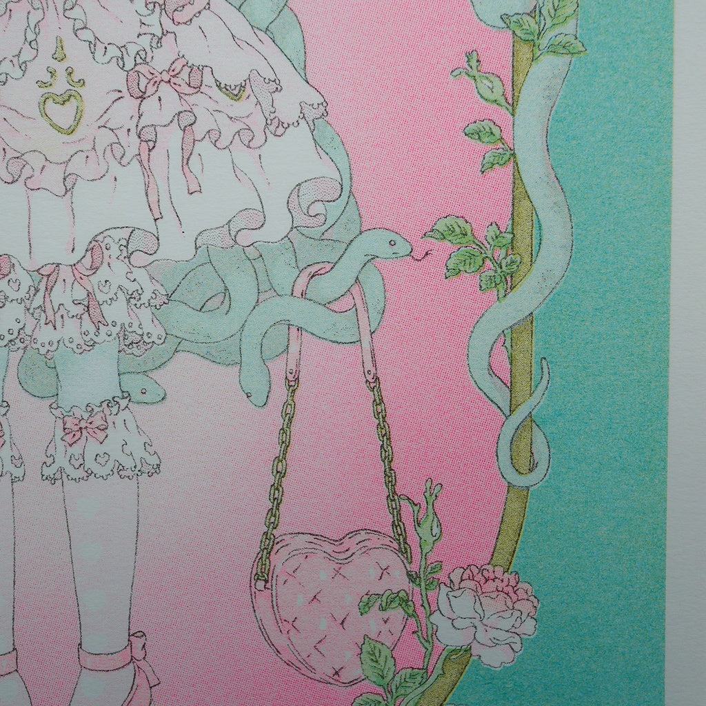 A4 Risograph ［Mirror Mirror］