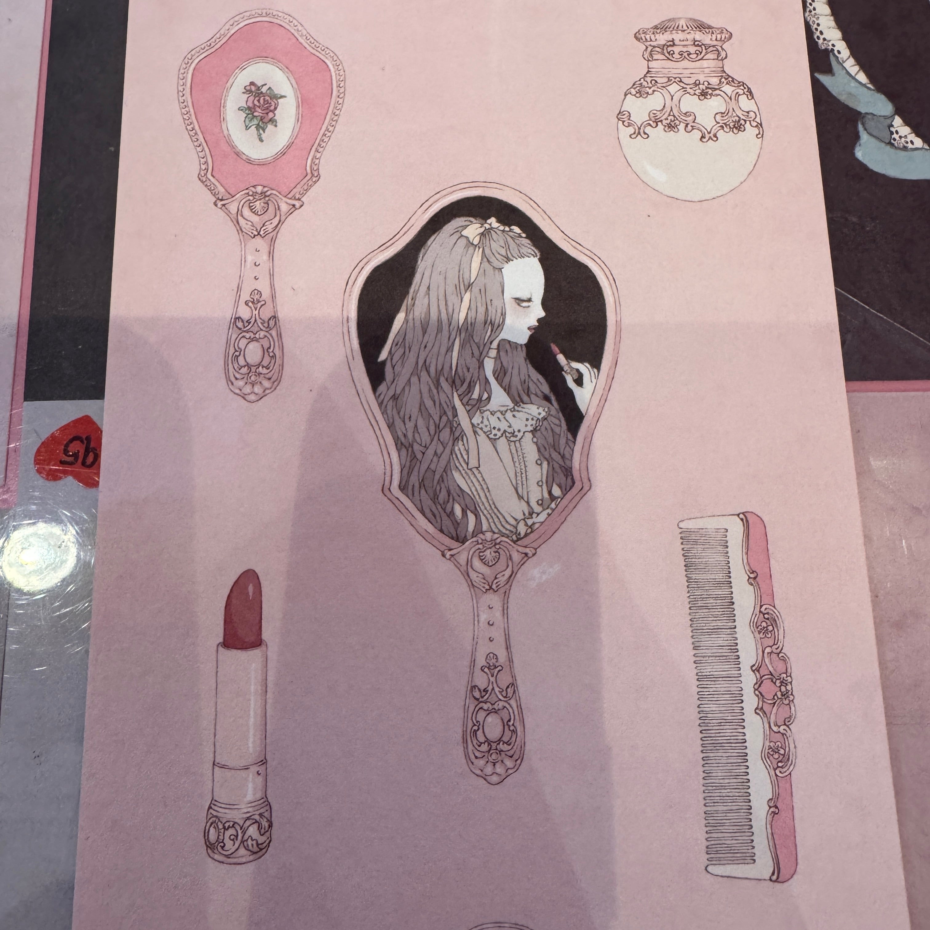 Imai Kira Post Cards: No. 50 ~ 158