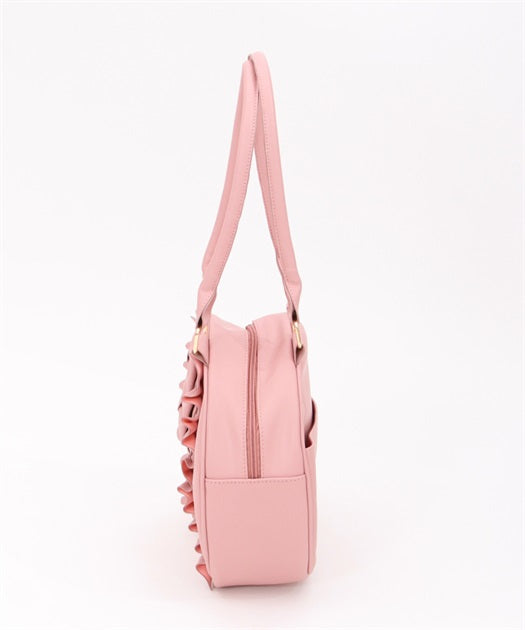 Twin Ribbon Round Bag