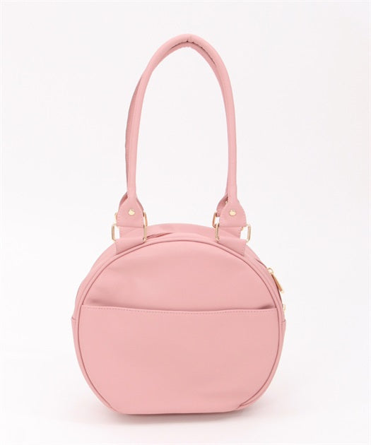 Twin Ribbon Round Bag