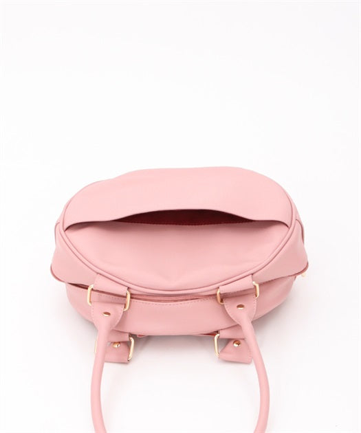 Twin Ribbon Round Bag