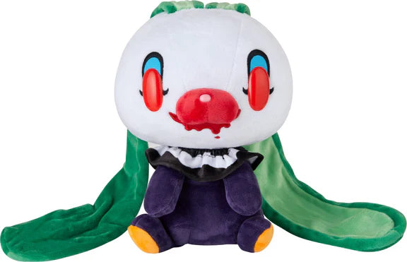 Chax Taito Sketchy Clown Plush