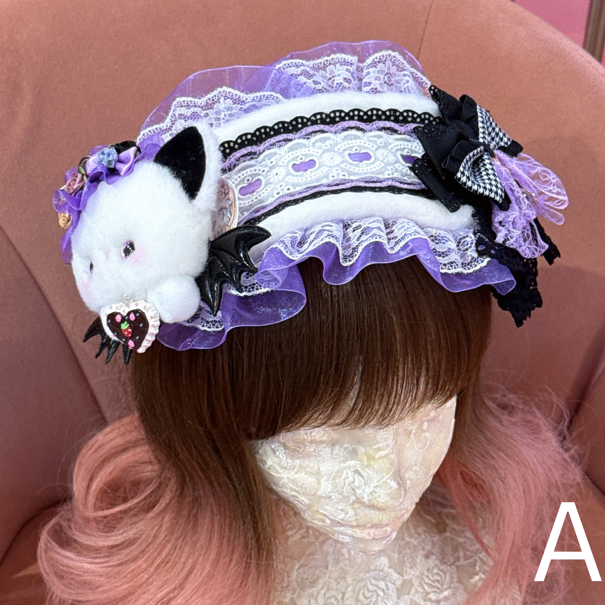 A-Tan Bat Headdress
