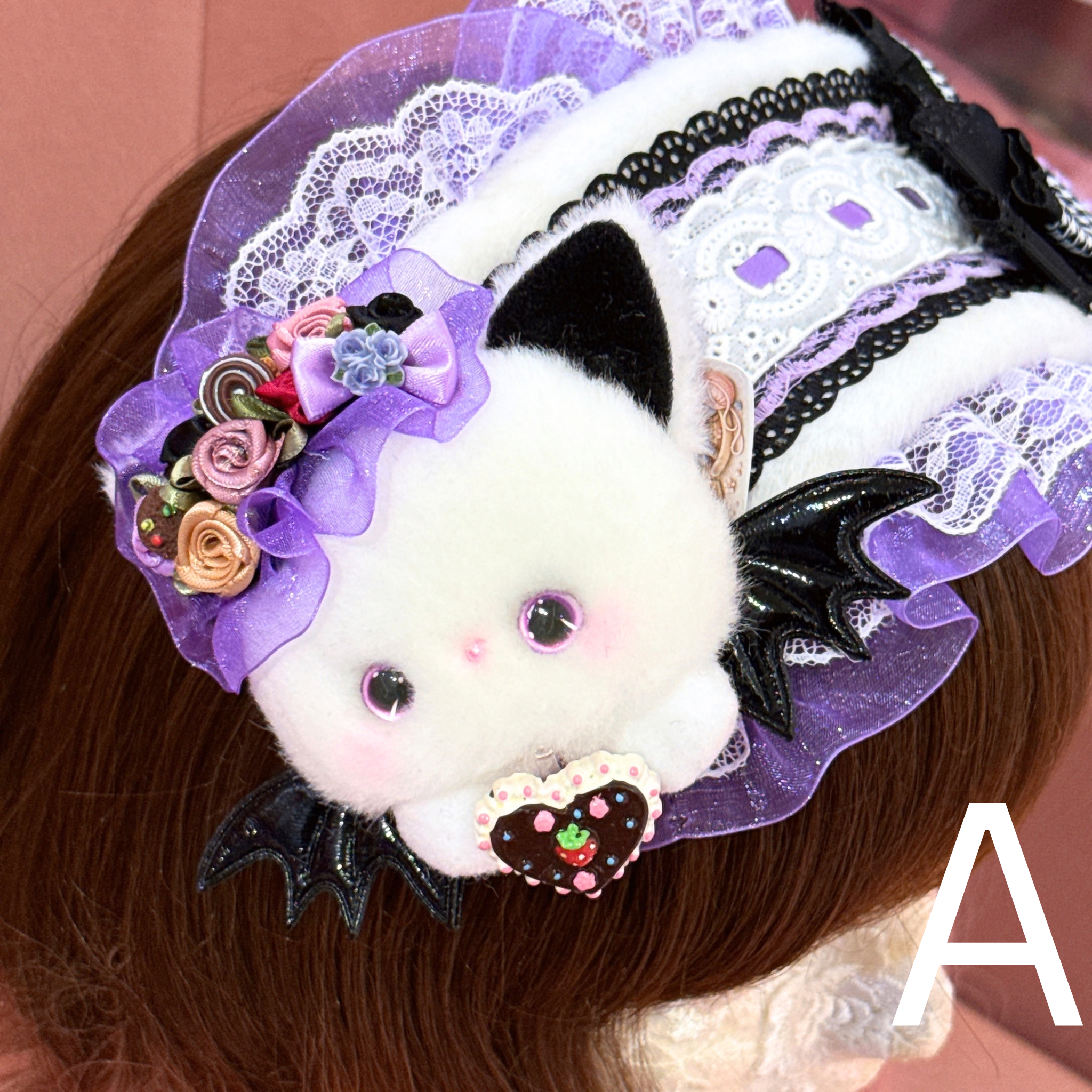 A-Tan Bat Headdress