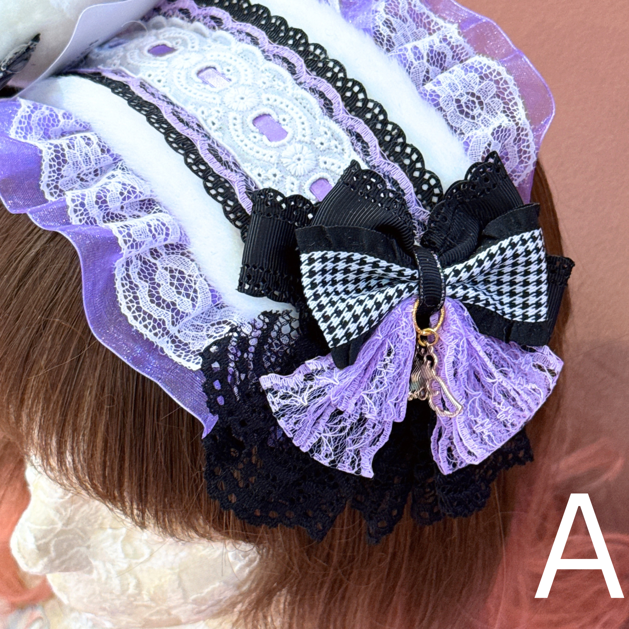 A-Tan Bat Headdress