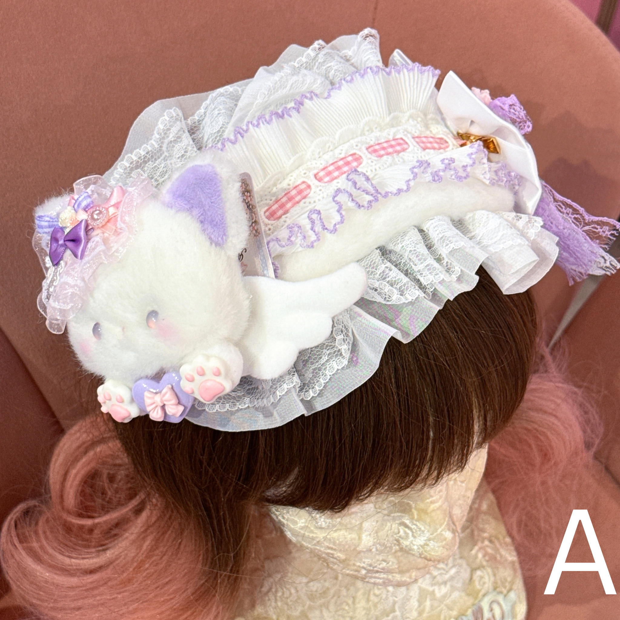 A-Tan Angel Headdress