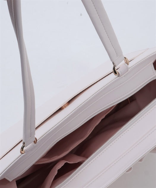 Classical Embroidered Tote Bag