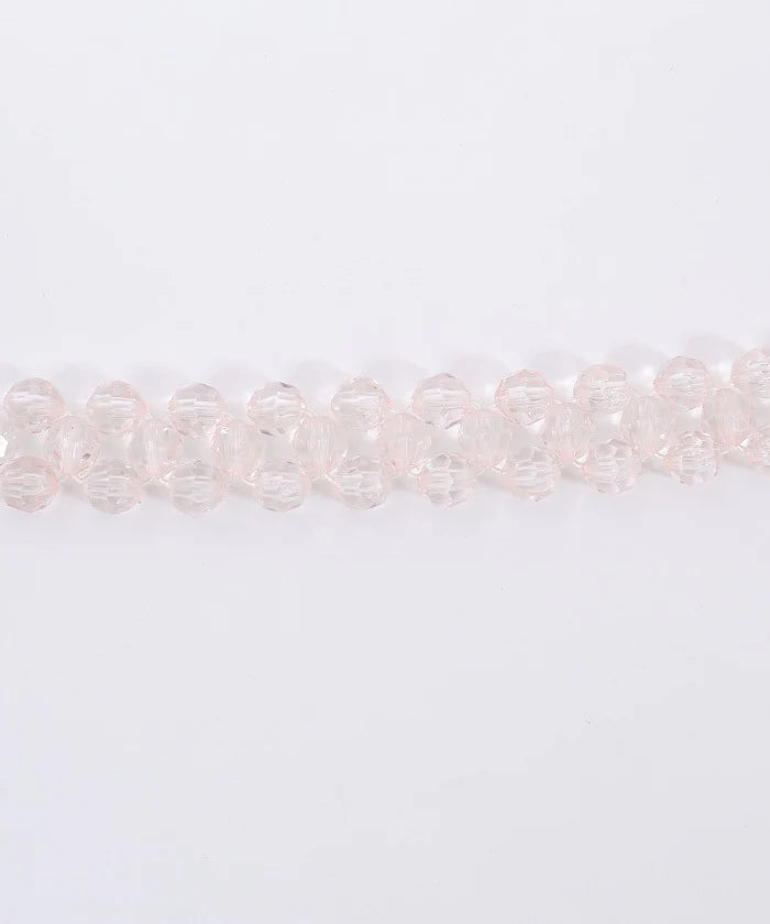 Hydrangea Beads Elastic Belt