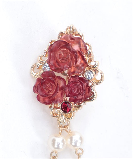 Romantic Rose Earring