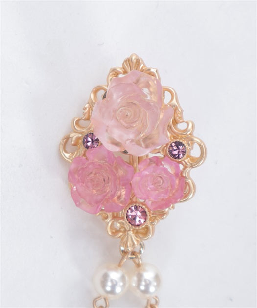 Romantic Rose Earring