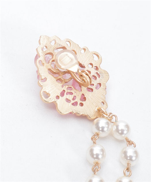 Romantic Rose Earring