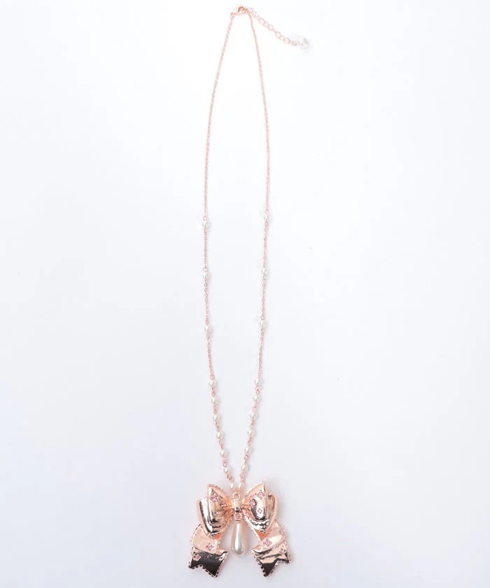 Ribbon Necklace