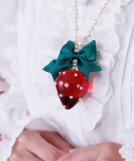 Jewel Berry Necklace