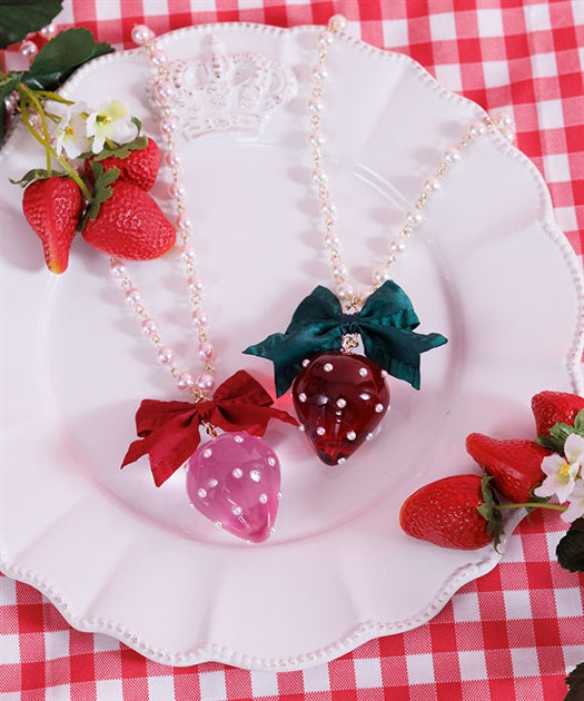 Jewel Berry Necklace