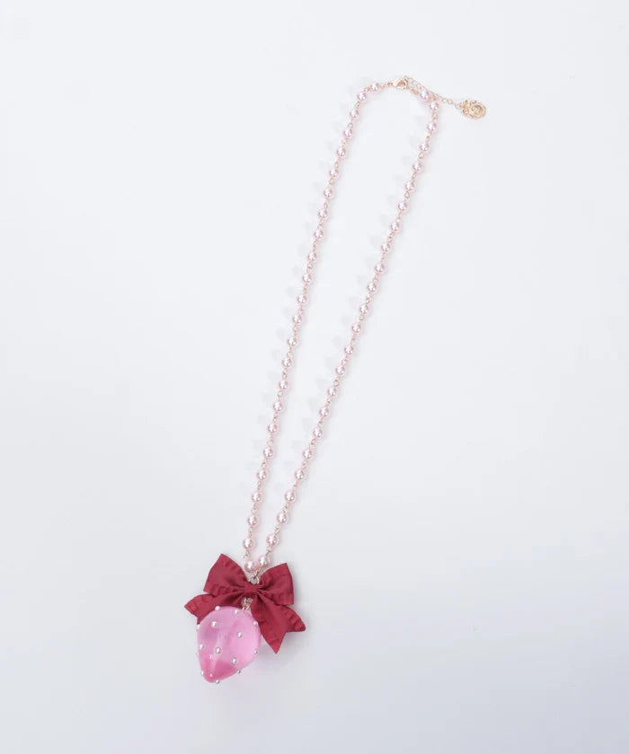 Jewel Berry Necklace