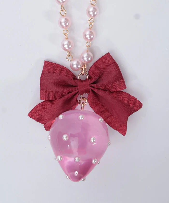 Jewel Berry Necklace