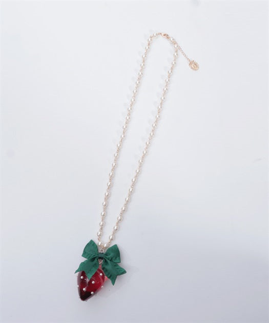 Jewel Berry Necklace
