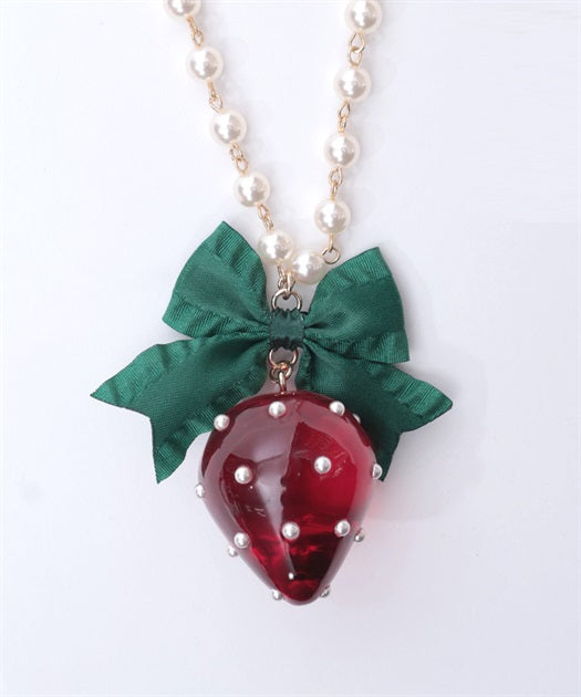 Jewel Berry Necklace