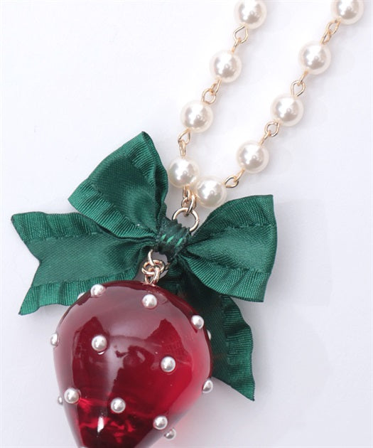 Jewel Berry Necklace
