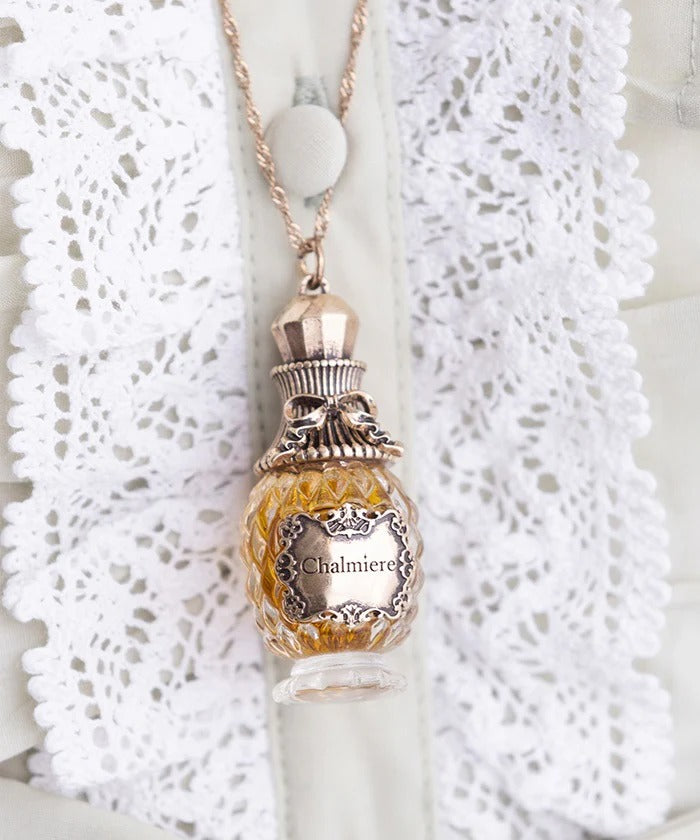 Perfume Bottle Necklace