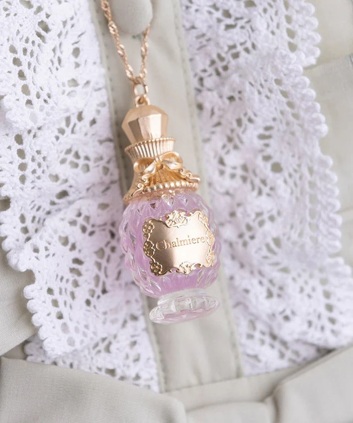 Perfume Bottle Necklace