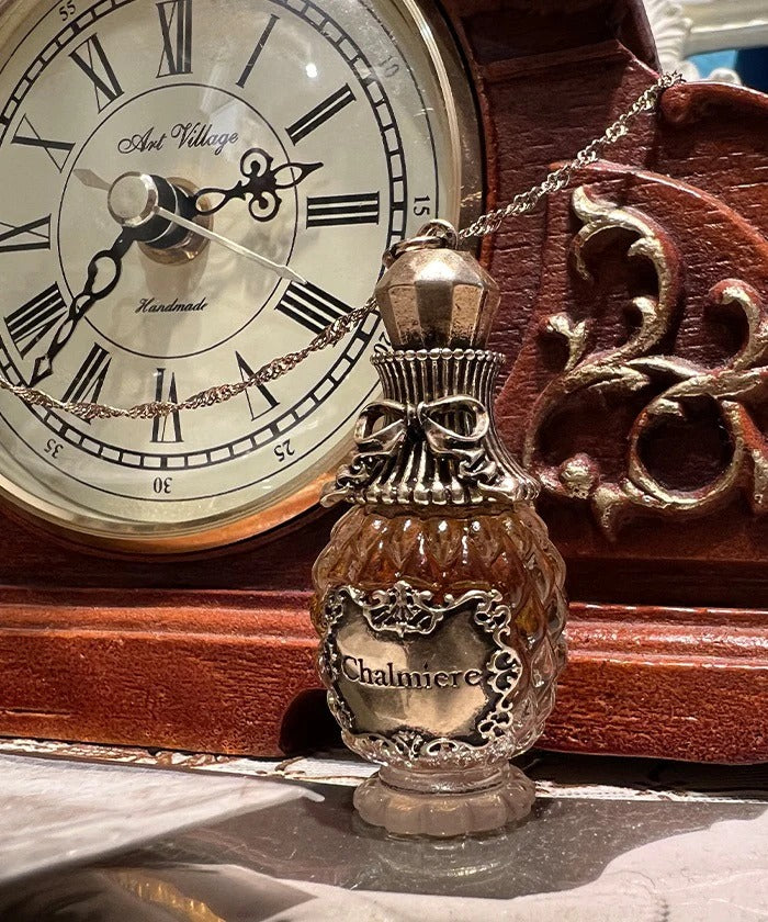 Perfume Bottle Necklace