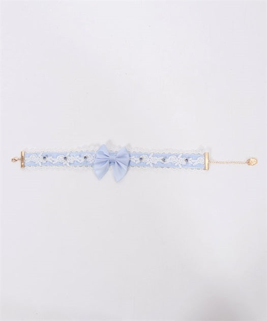 Rose Lace Choker