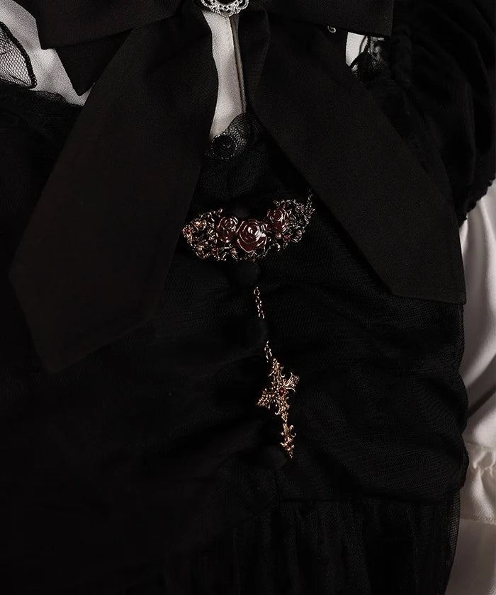 Briar Bloom of Prayer Necklace