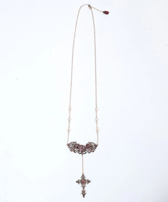 Briar Bloom of Prayer Necklace