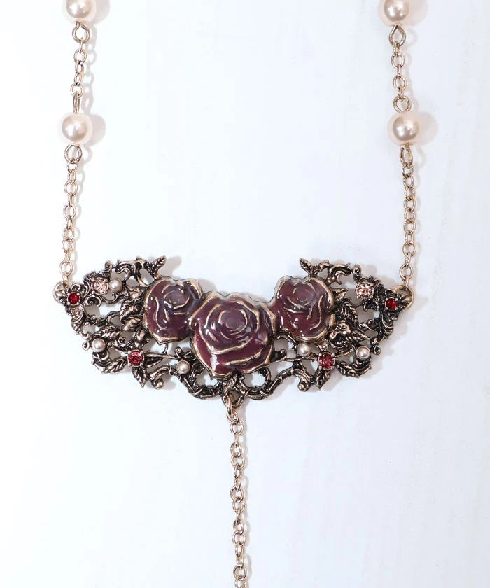 Briar Bloom of Prayer Necklace