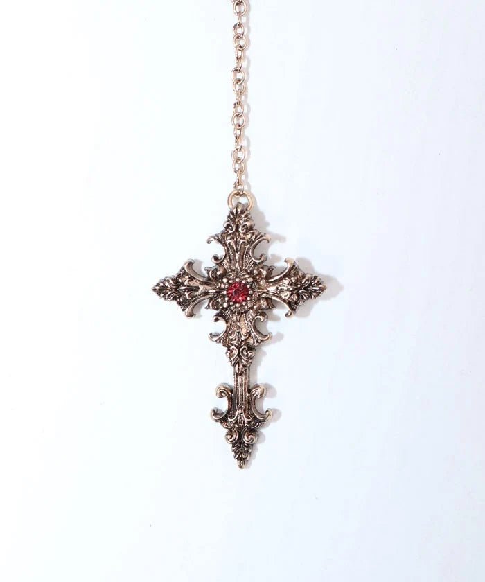 Briar Bloom of Prayer Necklace