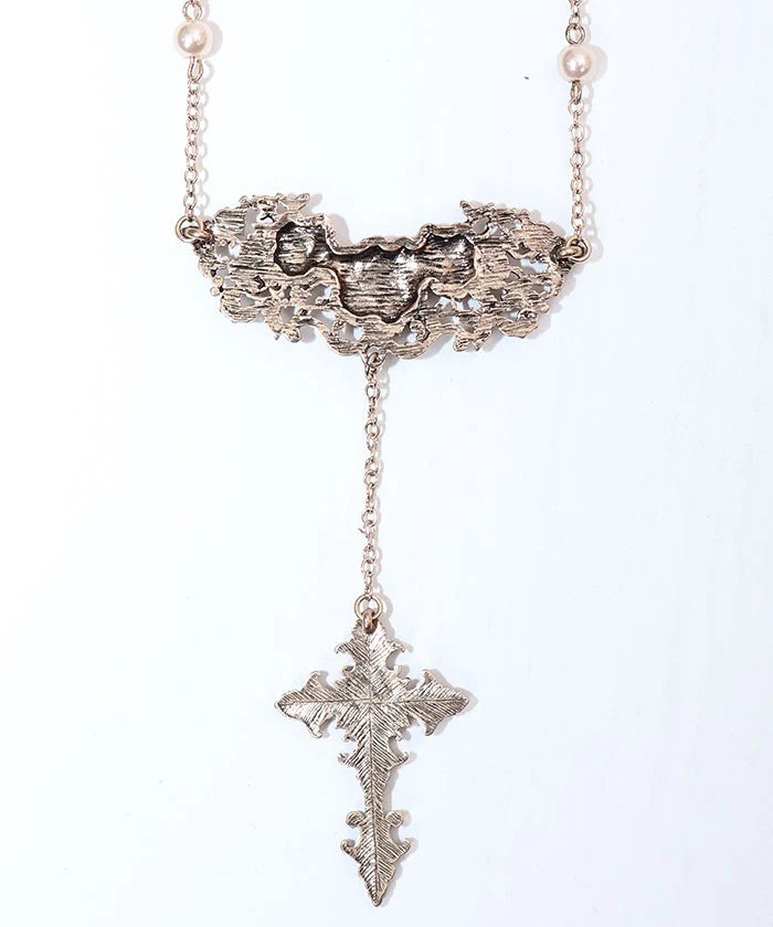 Briar Bloom of Prayer Necklace