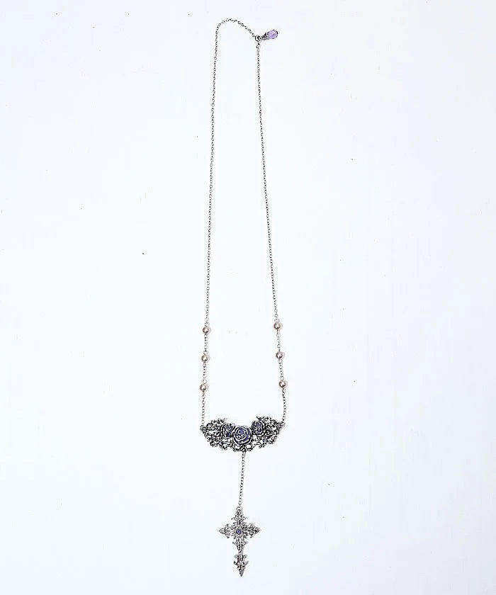 Briar Bloom of Prayer Necklace