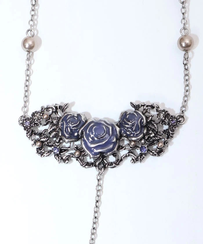 Briar Bloom of Prayer Necklace