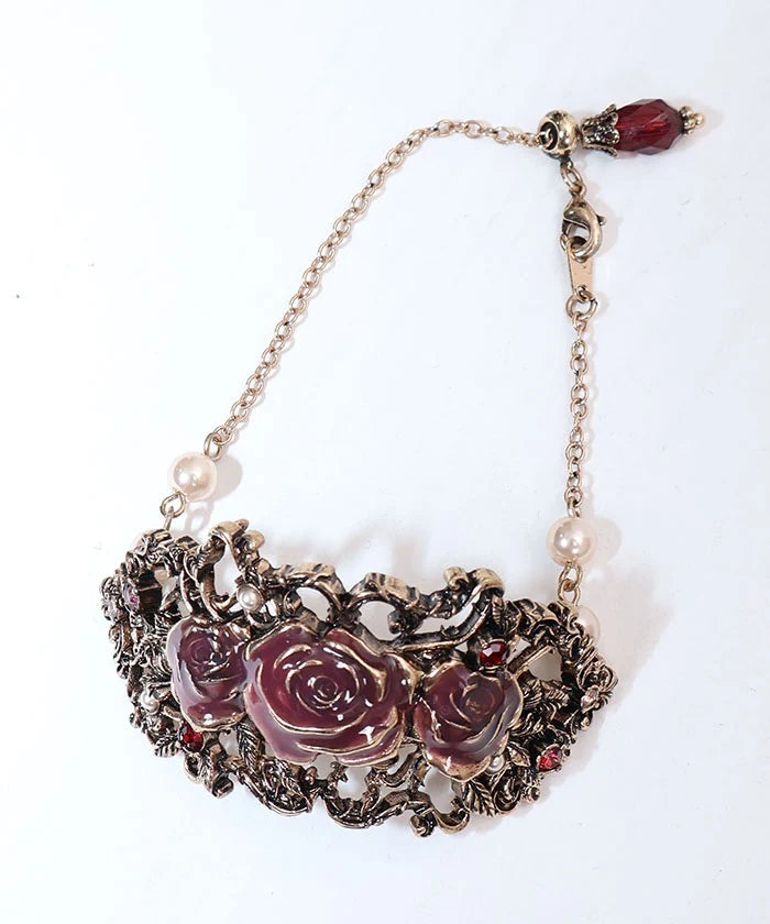Briar Bloom of Prayer Ring & Bracelet