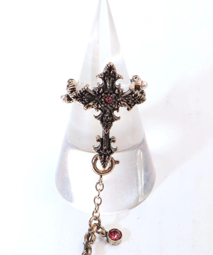 Briar Bloom of Prayer Ring & Bracelet