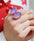 Sparkling Ribbon Ring