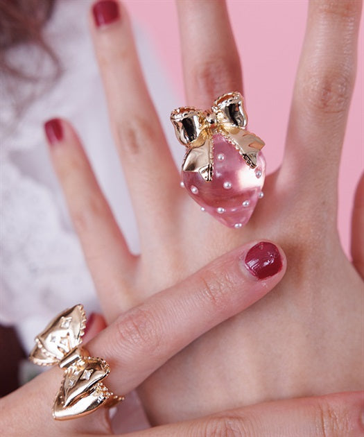 Jewel Berry Ring